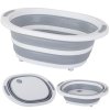 eng pl Folding silicone bowl with a sink drain board 2535 1