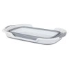 eng pl Folding silicone bowl with a drain for laundry 2537 2