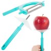 eng pl Peeler scraper for vegetables fruit with cover 2824 1
