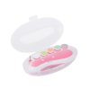 Showell Elektrický pilník na nehty pro miminka růžový