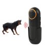 Ultrazvukový odpuzovač psů černý
