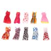 Sada oblečení pro panenky + 85 doplňků