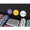 ISO 9554 Poker set 300 žetonů HQ