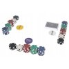 ISO 9554 Poker set 300 žetonů HQ