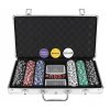 ISO 9554 Poker set 300 žetonů HQ