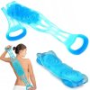 Verk Oboustranný elastický masážní pás modrý