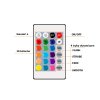 Verk 12257 LED pásek RGB 4,5 m s dálkovým ovládáním