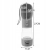 Purlov 21033 Láhev pro psy 2v1 300 ml šedá