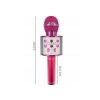 Karaoke bluetooth mikrofon růžový