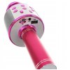 Karaoke bluetooth mikrofon růžový