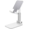 Skládací stojan na mobil, bílá