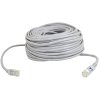 Síťový kabel RJ45-RJ45, 30m šedá