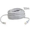 Síťový kabel RJ45-RJ45, 30m šedá