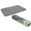 Clean Step Mat - rohožka Vysoce absorbční šedá 70x46 cm