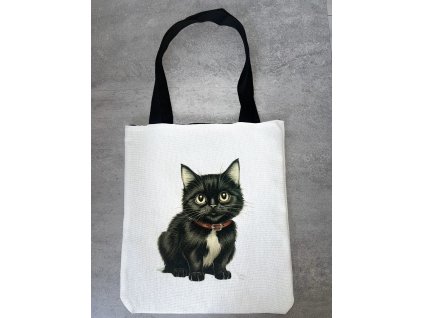 Taška 34x38 cm - Tajemnost - s vnitřní kapsou na zip