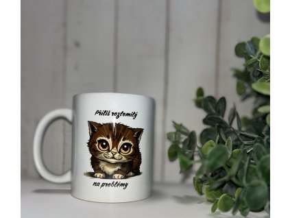 Hrnek - Roztomilý na problémy 330 ml
