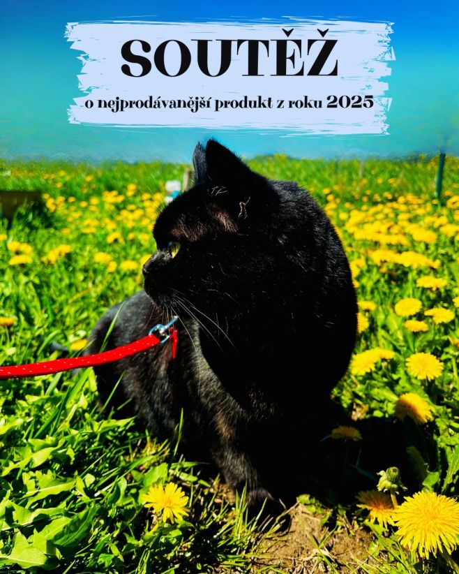 SOUTĚŽ o nejprodávanější produkt z roku 2025! ✨ Chceš ho mít doma i TY? 🐾 Tak se zapoj do naší soutěže! 🤍 Jak se můžeš do...