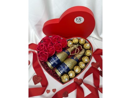 STŘEDNÍ SRDCE Bohemia Sekt Brut