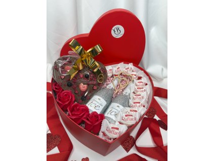 VELKÉ SRDCE Bohemia Sekt Ice + Janský