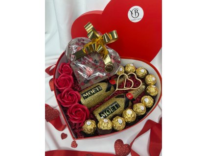 VELKÉ SRDCE Moët & Chandon Impérial Brut + Janský