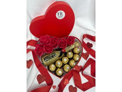 MALÉ SRDCE Moët & Chandon Impérial Brut