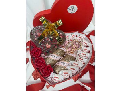 SRDCE Mionetto Prosecco Rosé DOC + Jánský