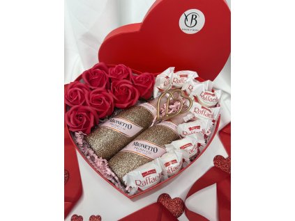 STŘEDNÍ SRDCE Mionetto Prosecco Rosé DOC