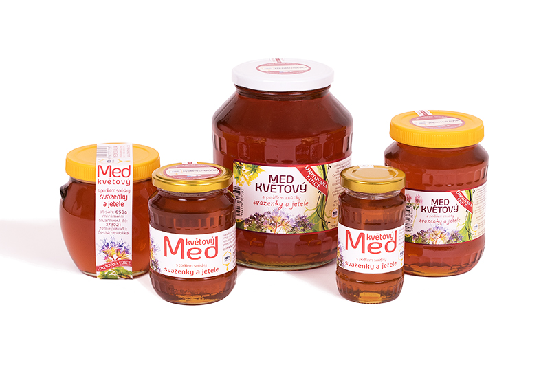 Limitovaná edice medu