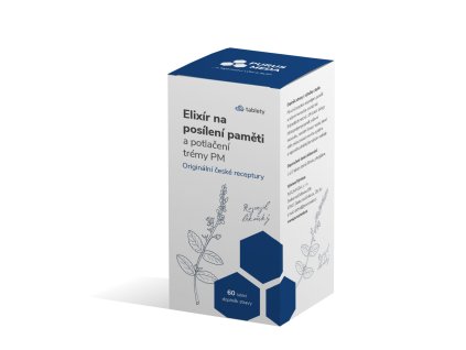 PM ELIXÍR NA POSÍLENÍ PAMĚTI A POTLAČENÍ TRÉMY