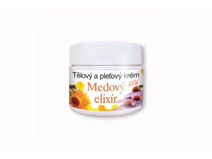 Tělový a pleťový krém MEDOVÝ ELIXŔ
