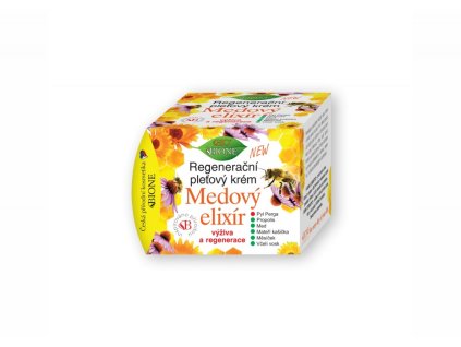Regenerační pleťový krém MEDOVÝ ELIXŔ