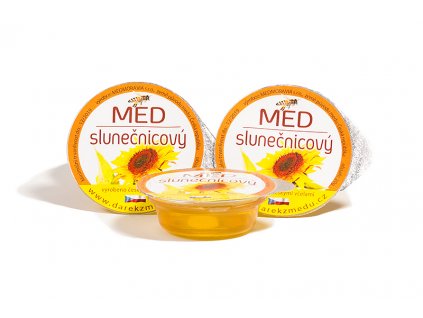 7232 1) slunecnicovy med, vanicka 20g