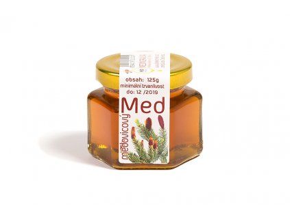 2632 3) medovicovy med, sestihran 125g