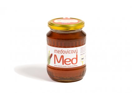 6697 8) medovicovy med, standardni baleni 470g