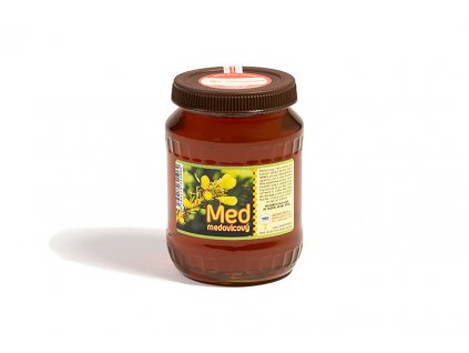 1832 11) medovicovy med, standardni baleni 950g