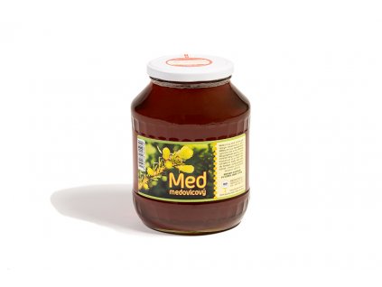 1945 12) medovicovy med, velke baleni 2,3kg