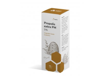 PM PROPOLIS EXTRA 5% KAPKY