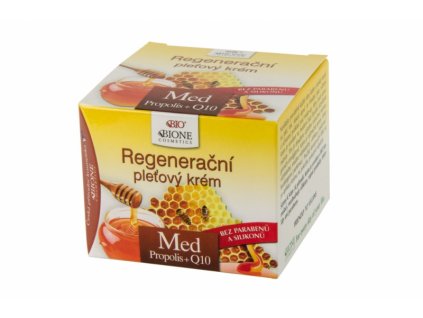 1913 regeneracni pletovy krem med q10 bione cosmetics