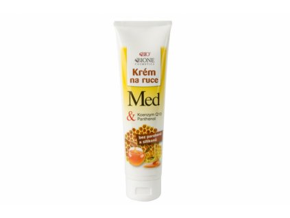 1075 image 1930 Krem na ruce Med + Q10 Bione cosmetics
