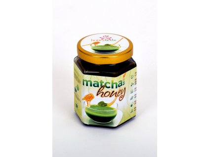 5551 matcha honey sestihran 250 g
