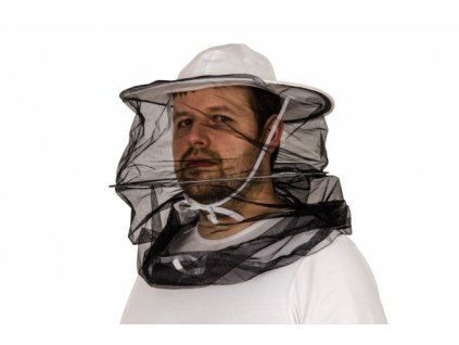 Včelařský klobouk Normal, černá síťka