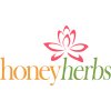 6522 logo honey herbs 10x5 cm