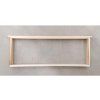 Včelí rámek 39x15 cm vypletený 1