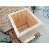 Včelí úl B10 2cm zateplení EPS, 2 nástavky 6