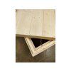 Včelí úl B10 2cm zateplení EPS, 2 nástavky 8