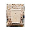Včelí úl B10 2cm zateplení EPS, 2 nástavky 1