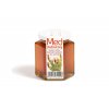 4313 9) medovicovy med, sestihran 500g