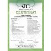 Certifikát BIONE COSMETICS jpg