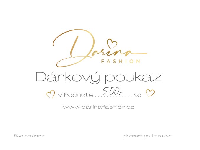 [Původní velikost] Photography Gift Certificate