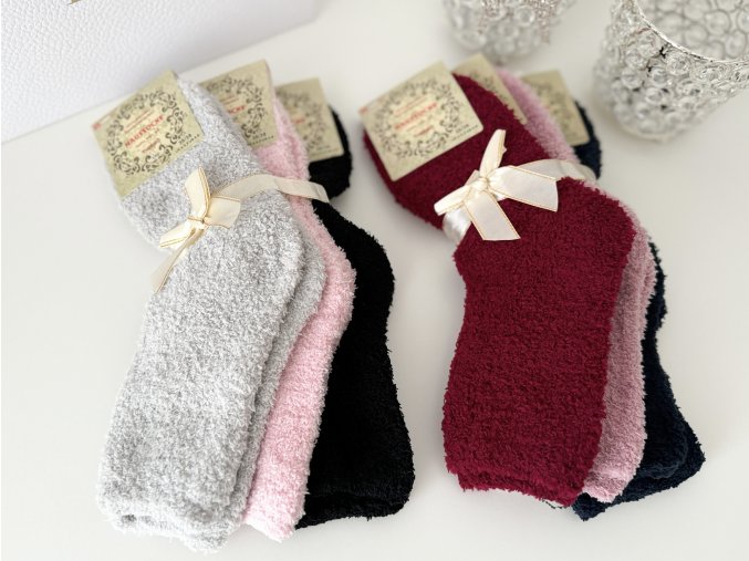 Plyšové ponožky ,,Gift,,
